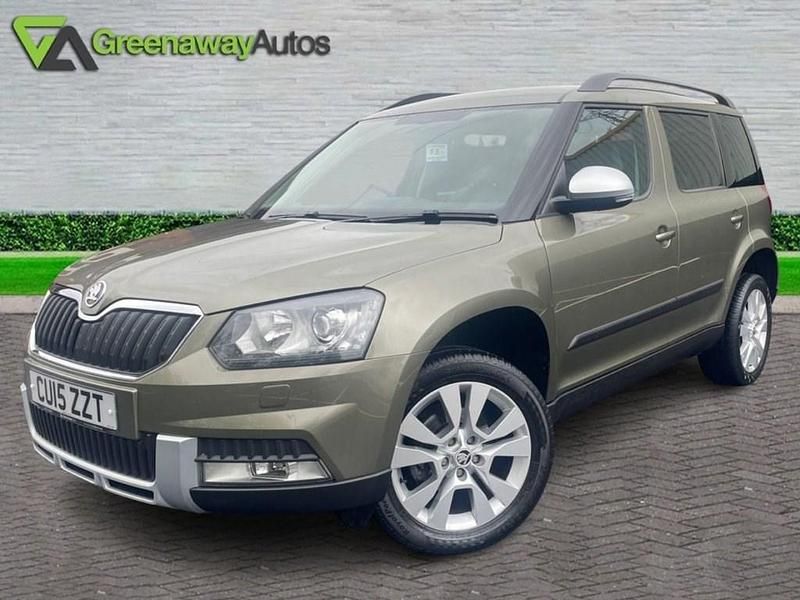 Used Skoda Yeti Elegance 105 HP (77 kW) 2015 Green SUV
