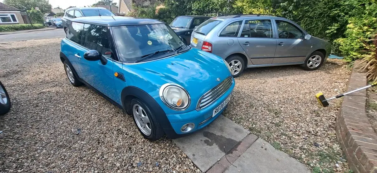 Used Mini ONE Hatch 2008 Blue Hatchback