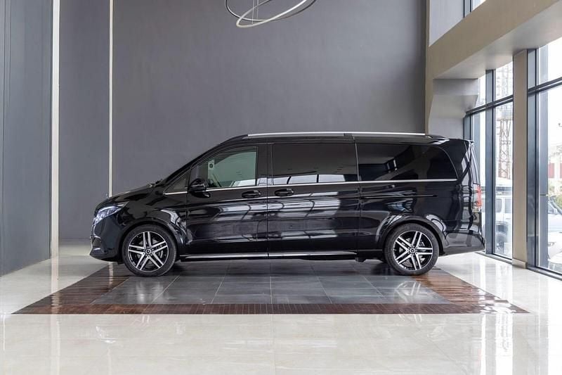 Used Mercedes V300 Exclusive 2024 Black MPV