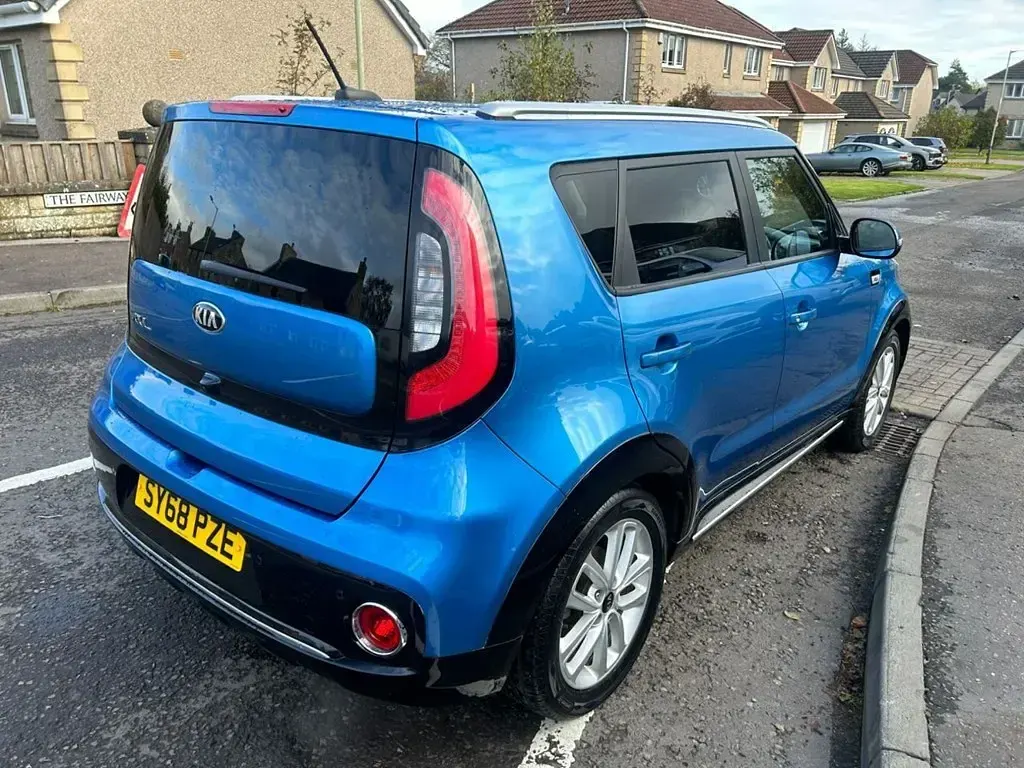 Used Kia Soul 130 HP (95 kW) 2018 Blue SUV