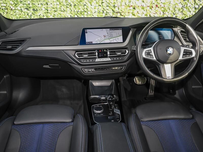 Used BMW 116 M Sport 116 HP (85 kW) 2024 Skyscraper grey metallic Hatchback