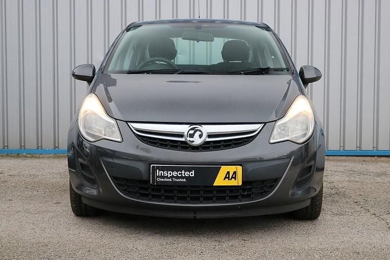 Używany Vauxhall Corsa Edition 2012 Szary Hatchback