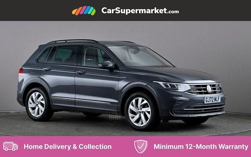 Used 2024 VW Tiguan Life SUV | £17,697 (Super price) - Image 1/4