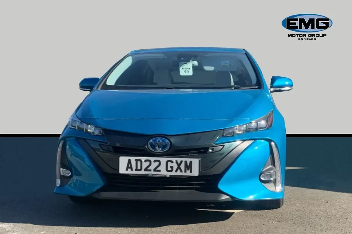 Usado Toyota Prius 122 CV (89 kW) 2022 Azul Utilitario