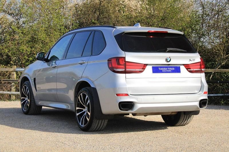 Used BMW X5 M Sport 2015 Silver SUV