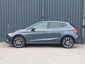 New Seat Ibiza XCELLENCE 95 HP (69 kW) 2025 Grey Hatchback