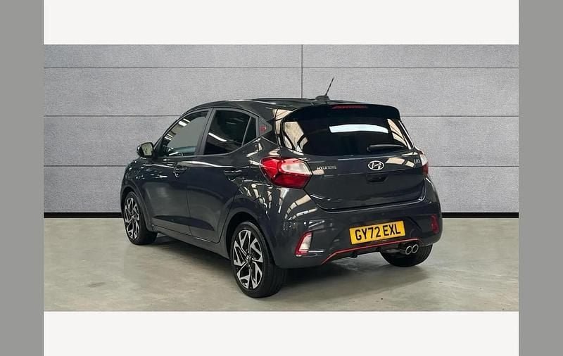 Używany Hyundai i10 N Line 99 KM (72 kW) 2022 Szary Hatchback