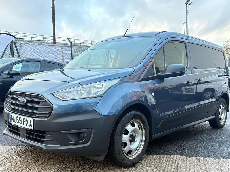 Used Ford Transit Connect S 100 HP (73 kW) 2019 Blue MPV