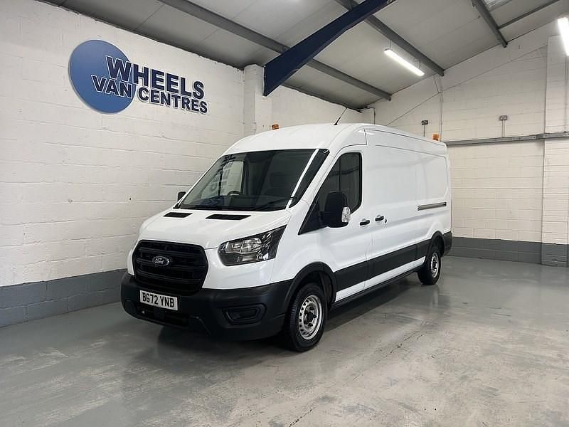 White Used 2022 Ford Transit S Van | £10,290 (Super price) - Image 1/4