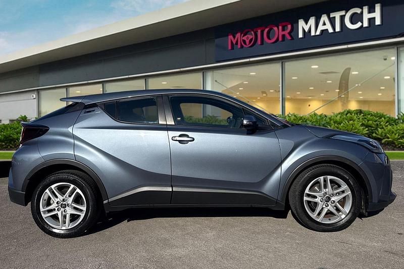 Used Toyota C-HR 2023 Grey SUV