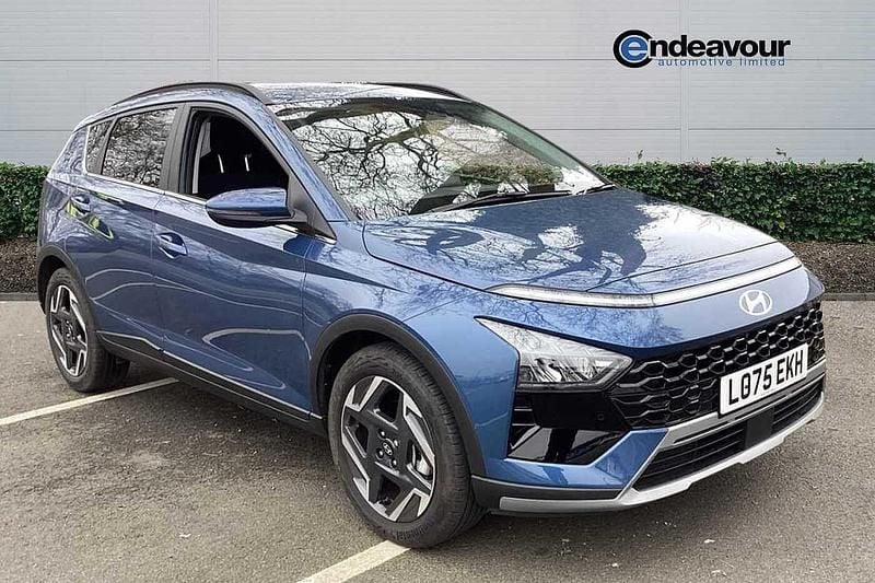 Used Hyundai Bayon 90 HP (66 kW) 2025 SUV