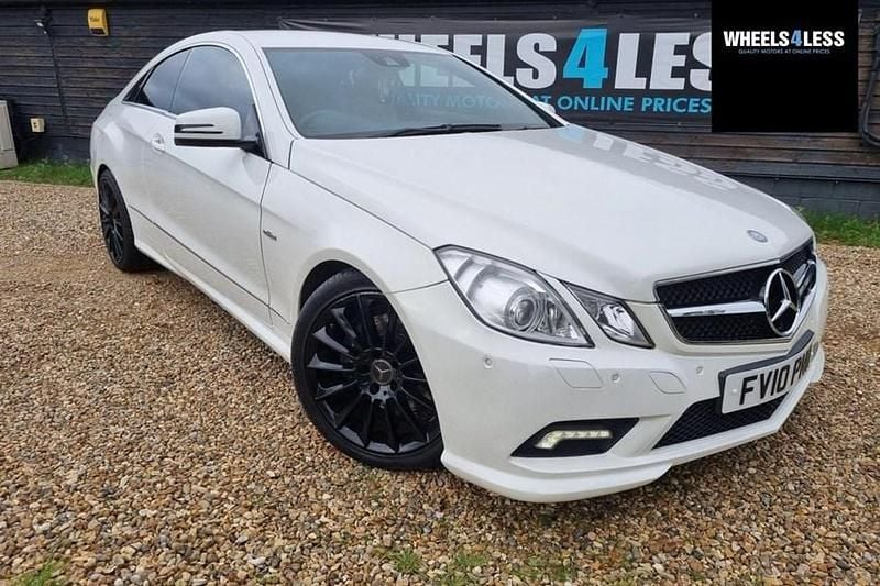 Used 2010 Mercedes E350 Coupe | £4,499 (Fair price) - Image 1/1