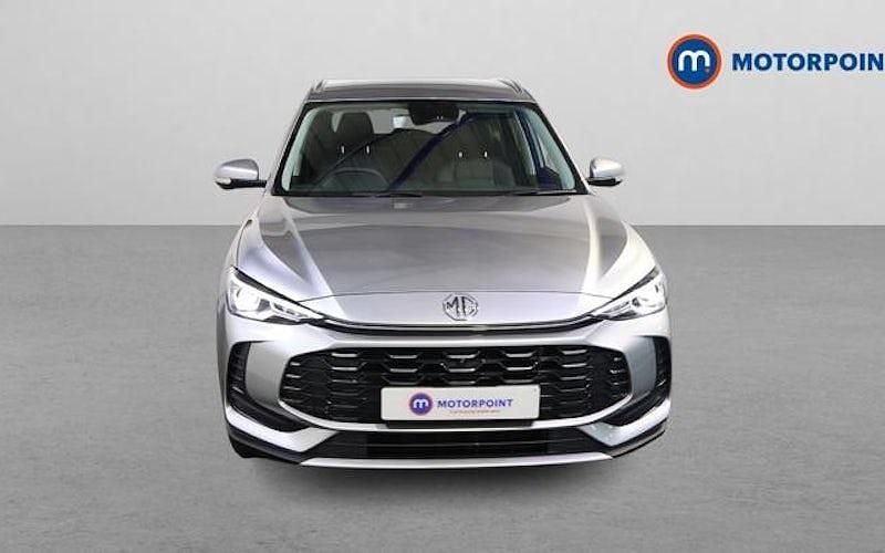 Used MG ZS Trophy 196 HP (144 kW) 2025 Silver SUV