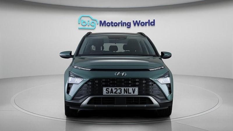 Used Hyundai Bayon SE 100 HP (73 kW) 2023 Green SUV