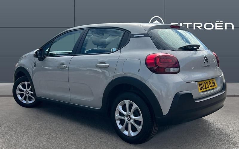 Usado Citroën C3 PureTech 83 HP (61 kW) 2023 Bege Citadino