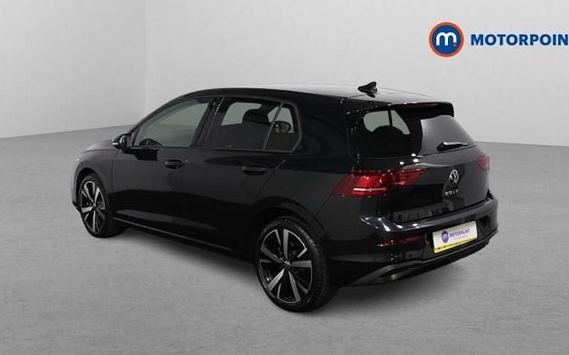 Used VW Golf VIII Match 116 HP (85 kW) 2025 Black Hatchback