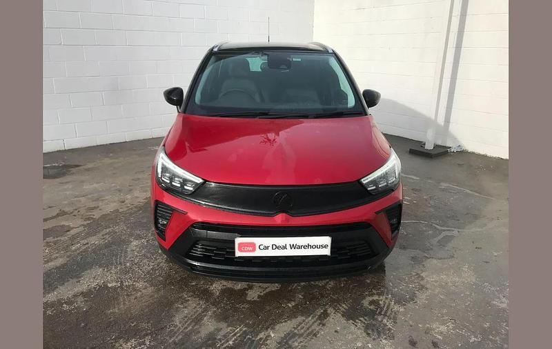 Used Vauxhall Crossland Ultimate 108 HP (79 kW) 2022 Red SUV