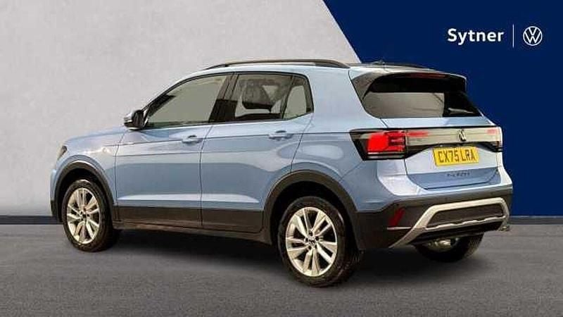 New VW T-Cross 95 HP (69 kW) 2026 SUV