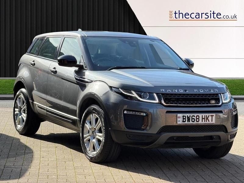 Used Land Rover Range Rover evoque SE 2018 Grey Estate