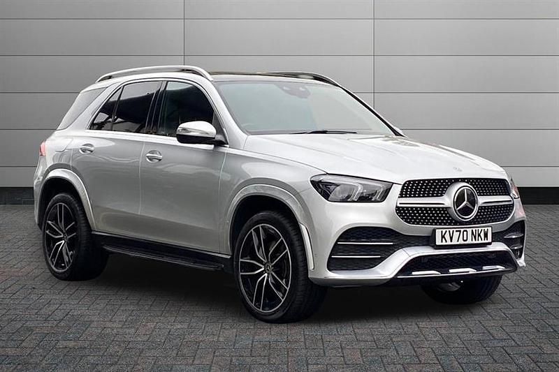Silver Used 2020 Mercedes GLE350 AMG line Estate | £41,990 (Fair price) - Image 1/4