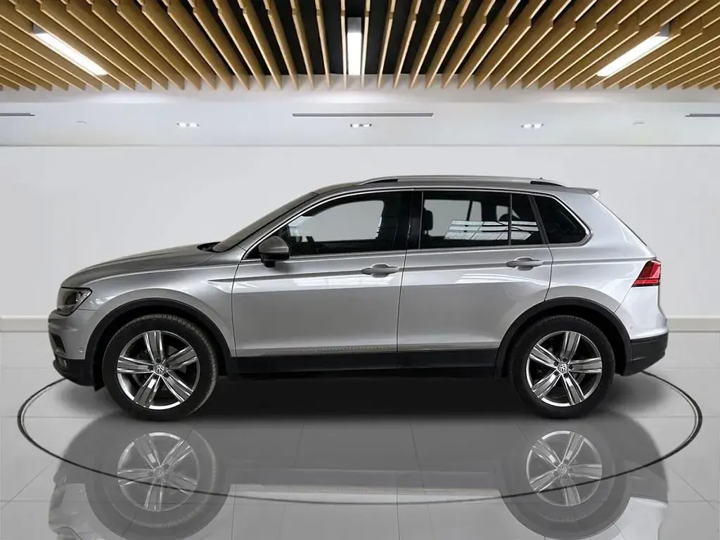 Used VW Tiguan Match 150 HP (110 kW) 2019 Silver SUV