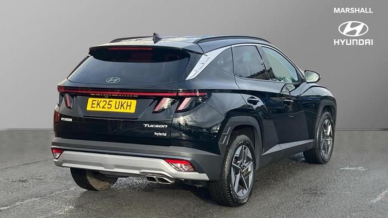 Used Hyundai Tucson Premium 215 HP (158 kW) 2025 Black SUV