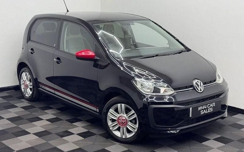 Black Used 2018 VW up! Beats Hatchback | £8,000 (Good price) - Image 1/4