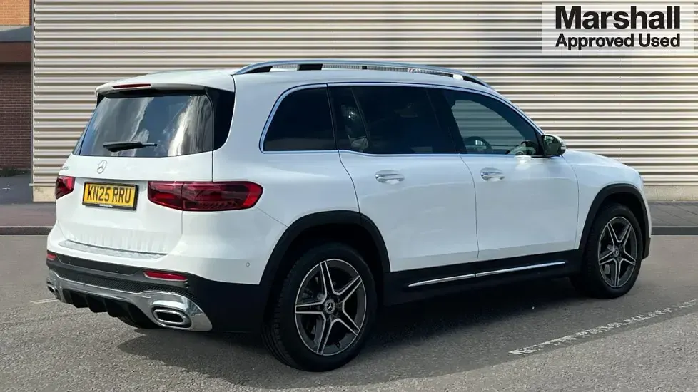 Used Mercedes GLB200 Executive 163 HP (119 kW) 2025 White SUV