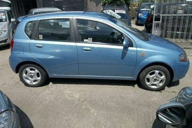 Used 2005 Chevrolet Kalos Hatchback | £1,250 - Image 1/4