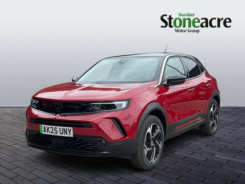 Used Vauxhall Mokka Ultimate 114 kW (156 HP) 2025 Red SUV