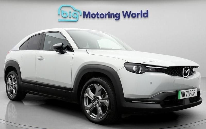 Silver Used 2021 Mazda MX30 Inclusive SUV | £10,100 (Fair price) - Image 1/4