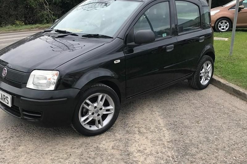 Black Used 2012 Fiat Panda Active Hatchback | £2,300 (A bit pricey) - Image 1/1