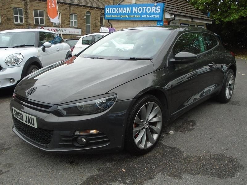Grey Used 2009 VW Scirocco GT Coupe | £3,395 (Fair price) - Image 1/4