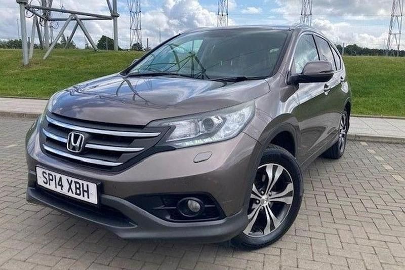 Brown Used 2014 Honda CR-V EX SUV | £7,375 (Fair price) - Image 1/1