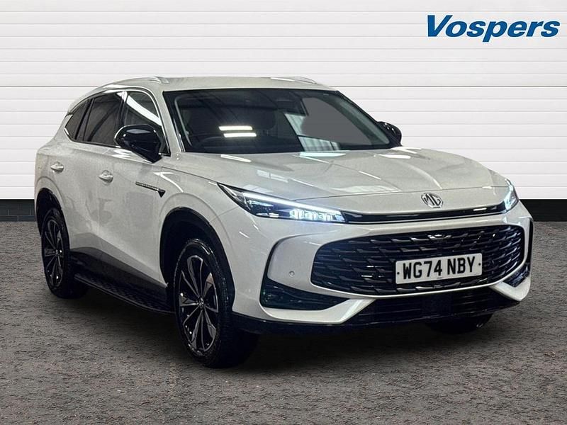 White Used 2024 MG HS Trophy SUV | £27,995 - Image 1/3