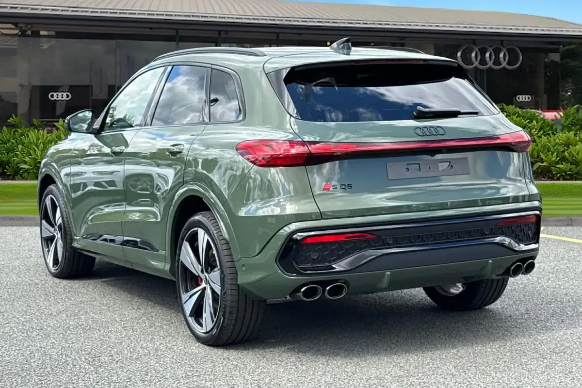 New Audi SQ5 Advanced 362 HP (266 kW) 2026 Blue SUV