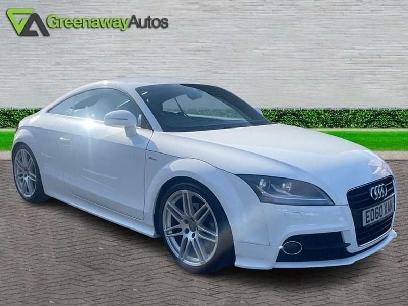 Used Audi TT S-Line 211 HP (155 kW) 2010 White Coupe