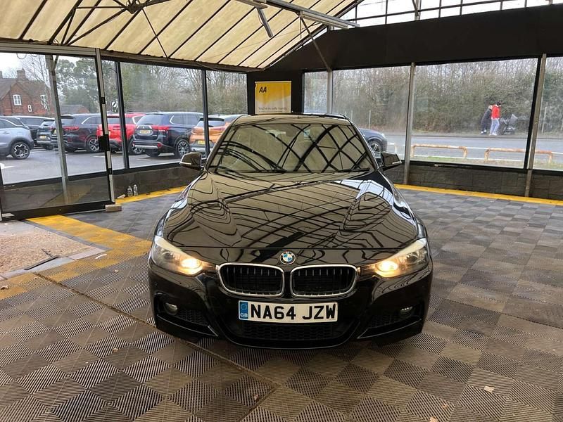 Used BMW 330 M Sport 2014 Black Sedan