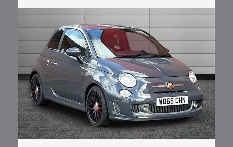 Used Abarth 595 Turismo 160 HP (117 kW) 2016 Grey Hatchback
