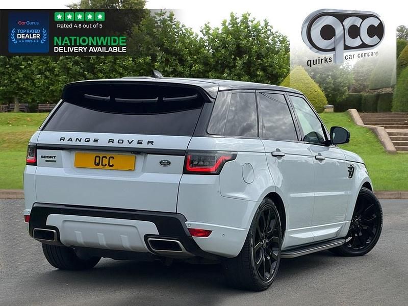 Second-hand Land Rover Range Rover Sport Autobiography Dynamic 2018 Alb SUV