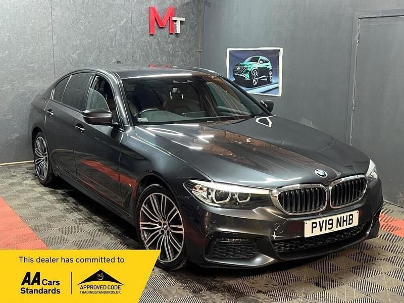 Used BMW 530e M Sport 2019 Grey Sedan