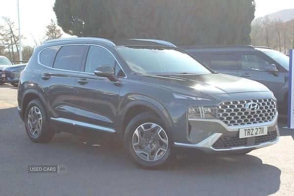 Used Hyundai Santa Fe Premium 230 HP (169 kW) 2021 Green SUV