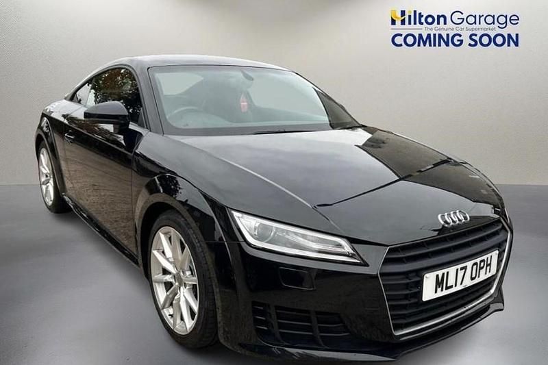 Black Used 2017 Audi TT Sport Coupe | £12,250 (Good price) - Image 1/1