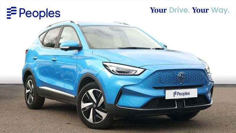 Used MG ZS Trophy 130 kW (177 HP) 2023 Blue Hatchback