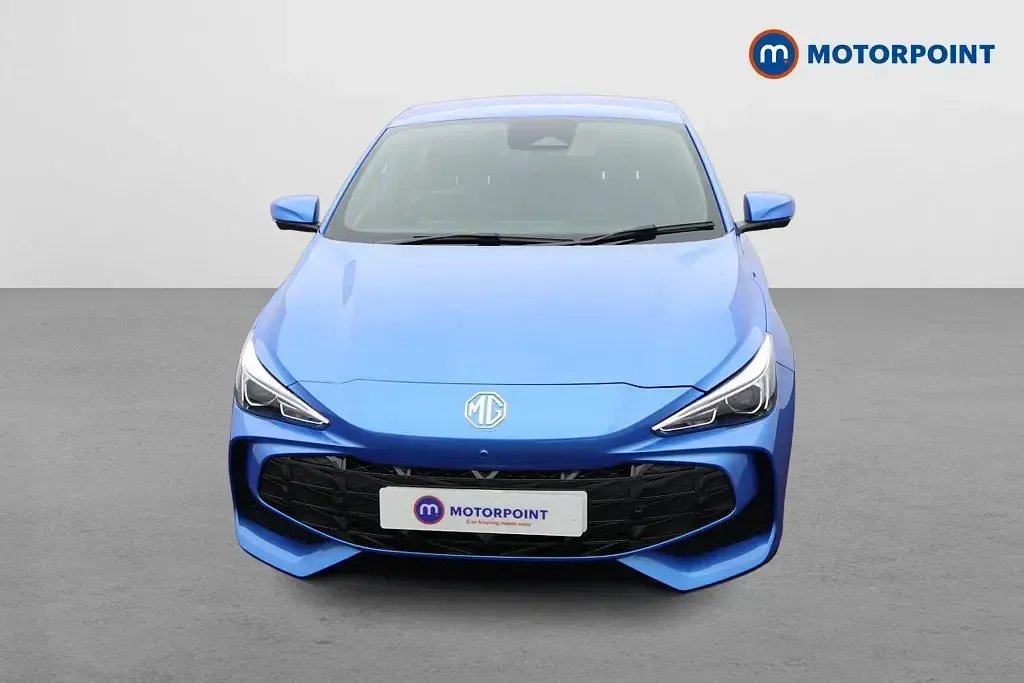 Usado MG MG3 Trophy 194 HP (142 kW) 2025 Azul Citadino