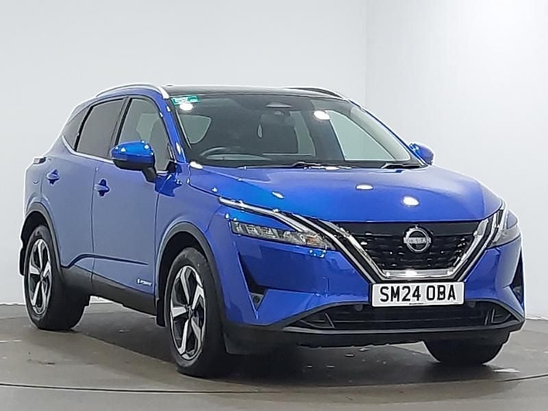 Blue Used 2024 Nissan Qashqai N-Connecta SUV | £25,998 (Fair price) - Image 1/4