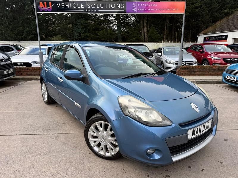 Used Renault Clio II Dynamique 2011 Blue Hatchback