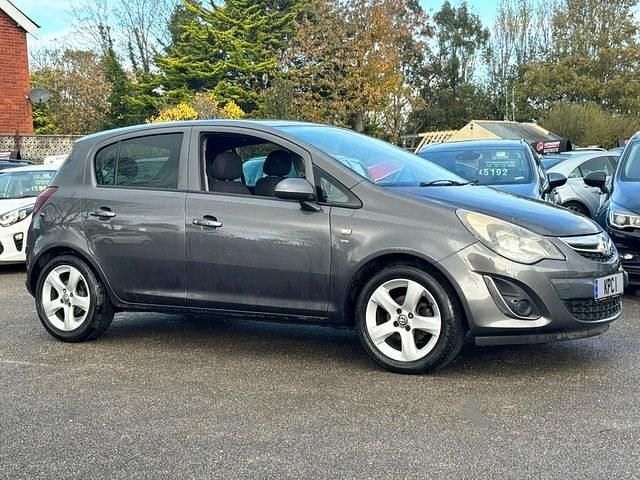 Used Vauxhall Corsa drive 85 HP (62 kW) 2012 Grey Hatchback
