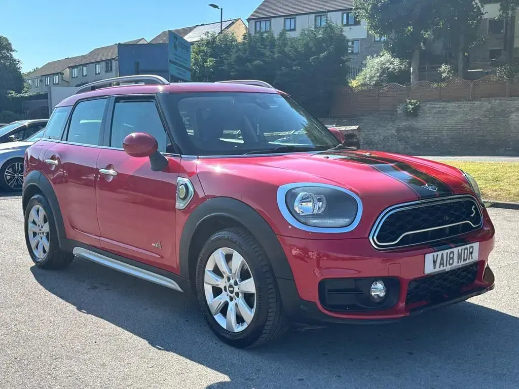 Used Mini Cooper Countryman 2018 Red SUV