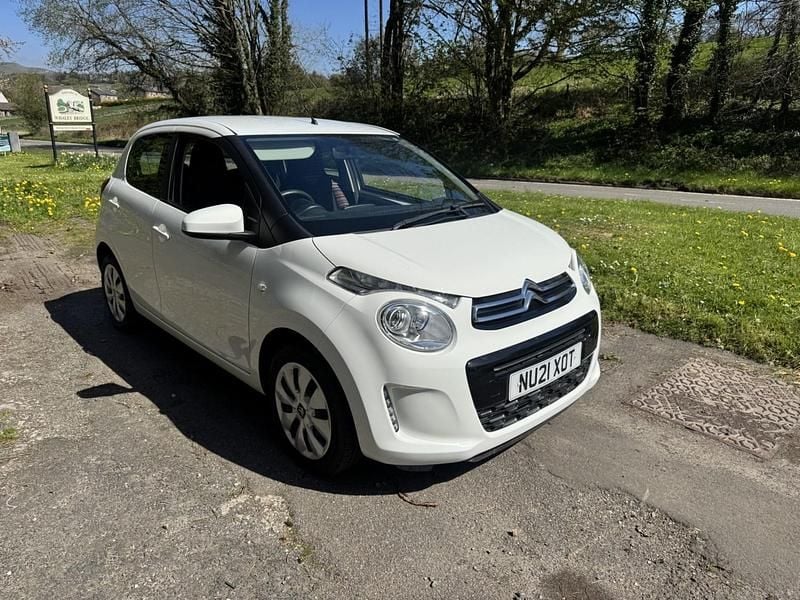 Usado Citroën C1 2021 Branco Citadino